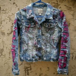 CUSTOM DENIM JACKET